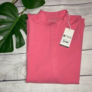 Figs scrubs NEON PINK